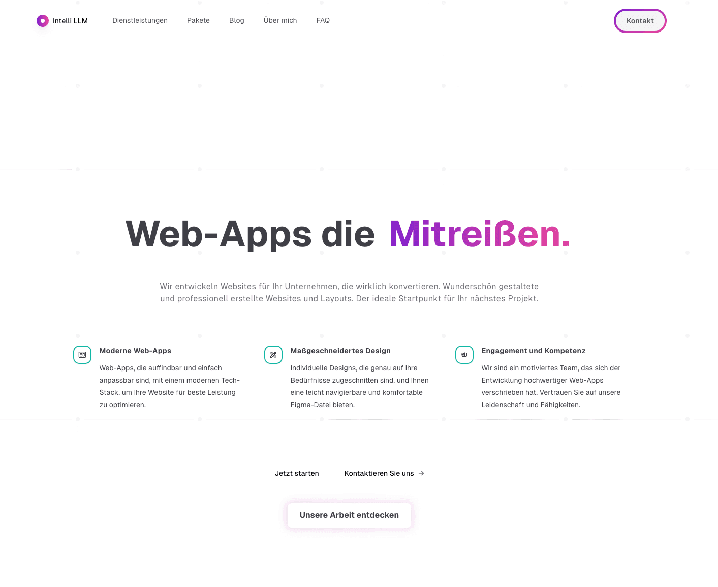 Intelligente LLM Solutions